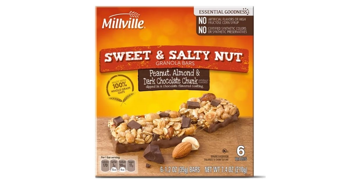 sweet and salty nut peanut almond