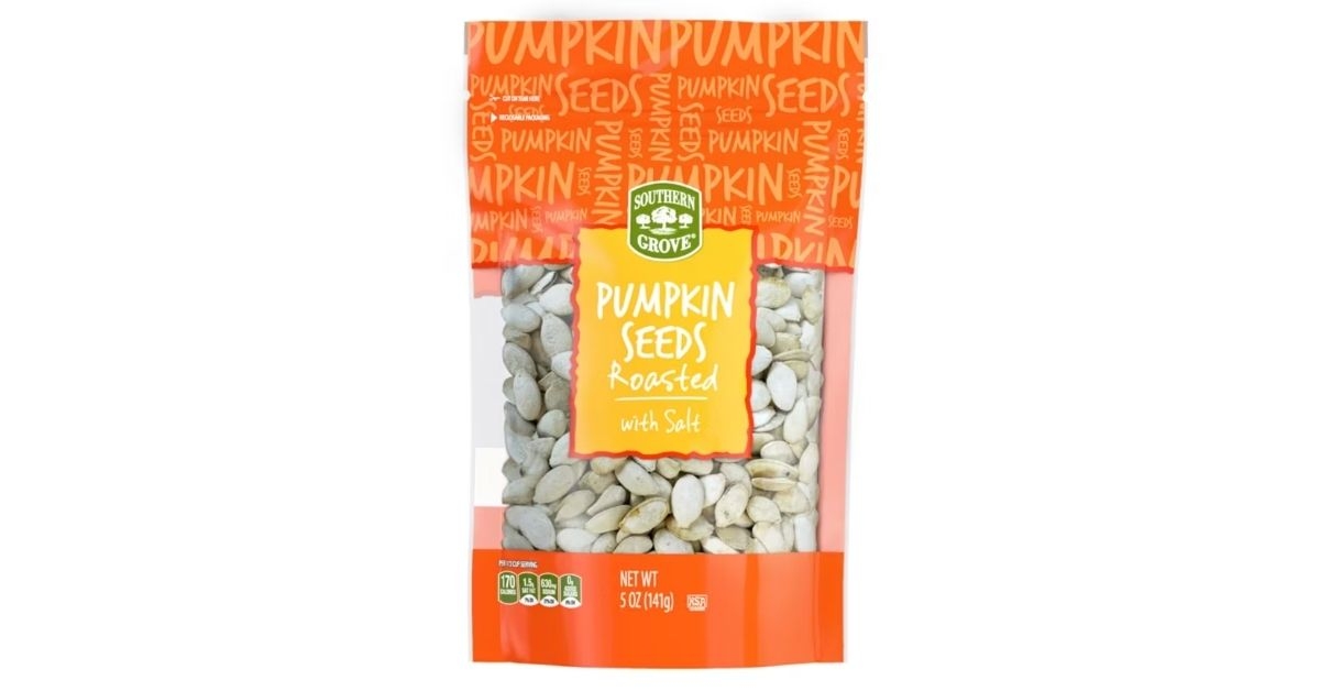 southern grove roasted pumpkin seeds