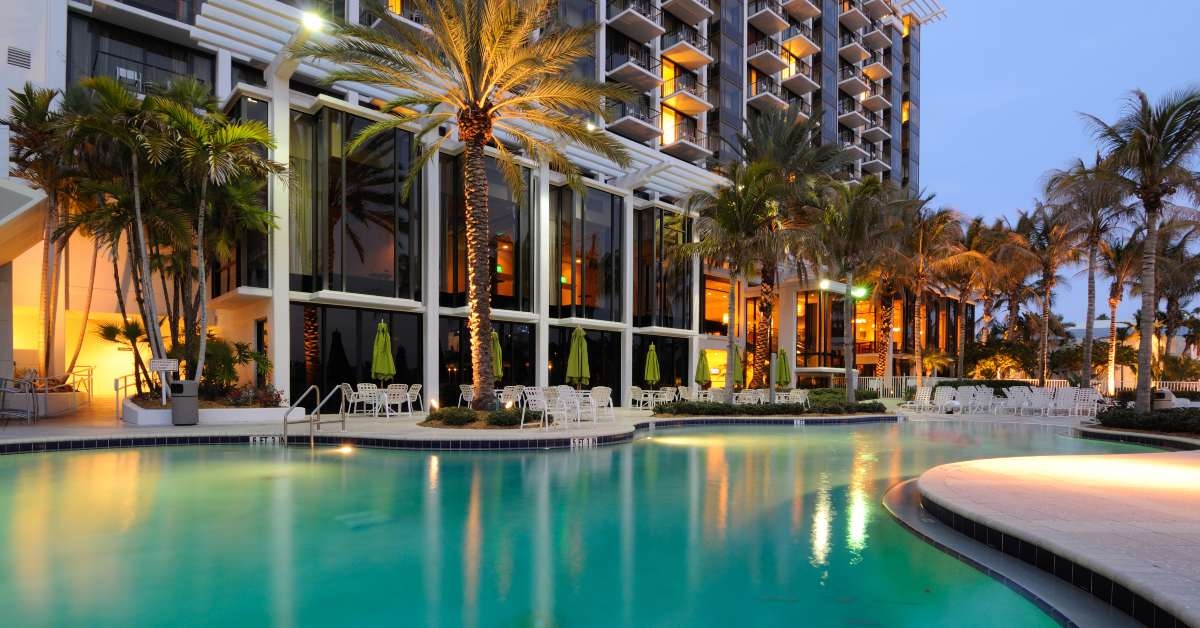 resort swimming pool