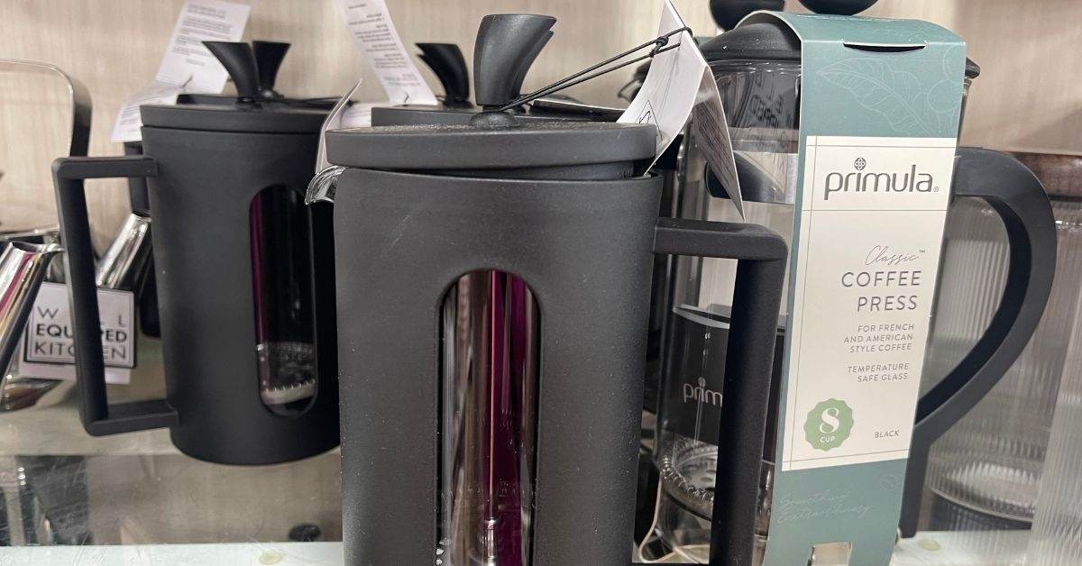 coffee press