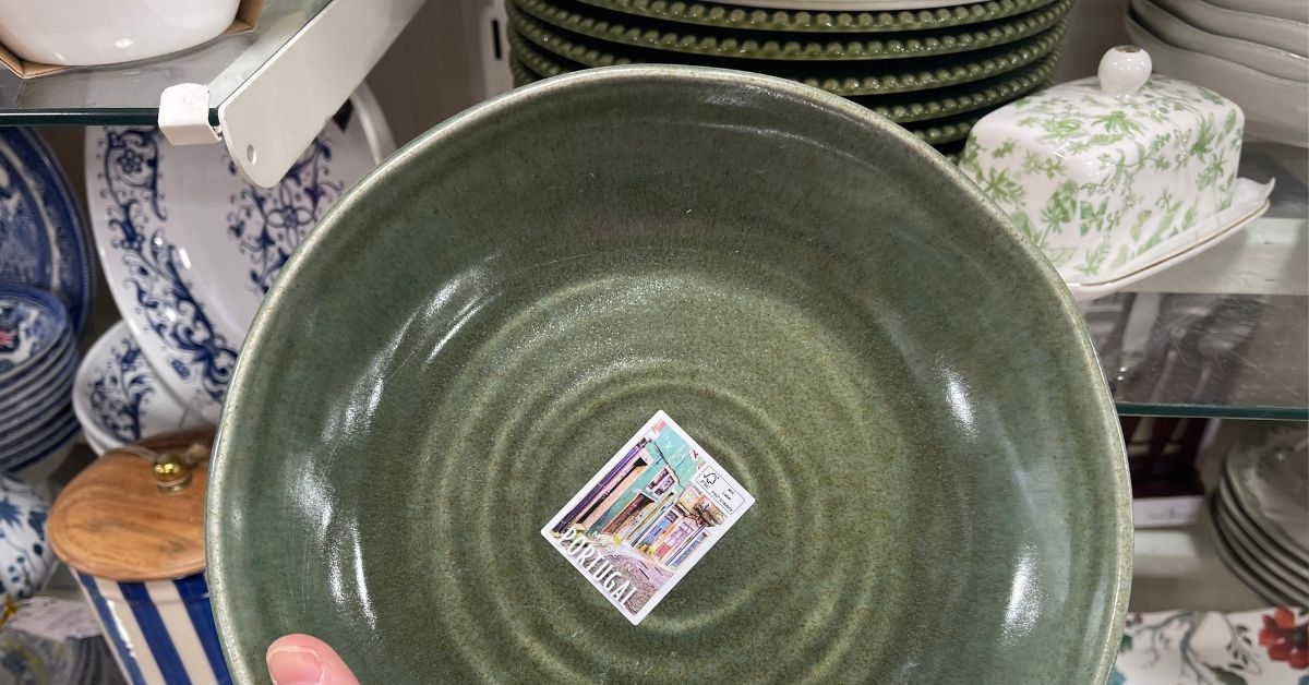 fapor stoneware plate