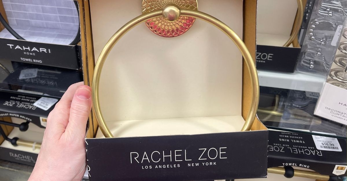 rachel zoe towel ring