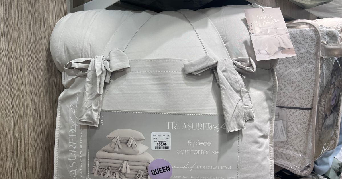 5-piece comforter set