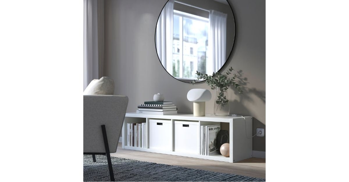 kallax shelving system
