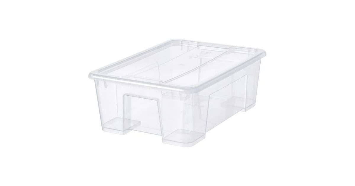 samla box with lid