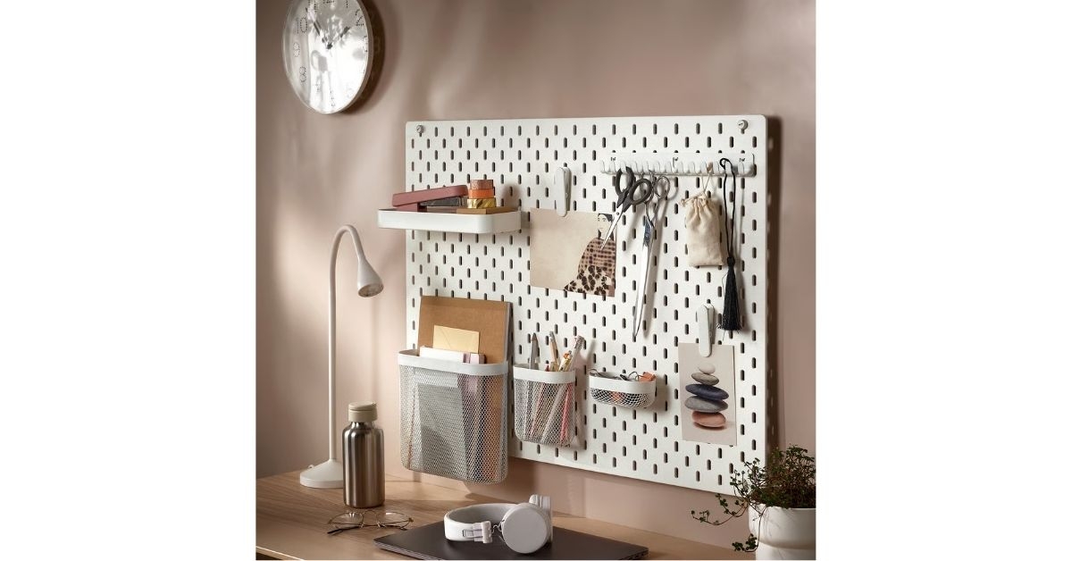 ikea skadis pegboard