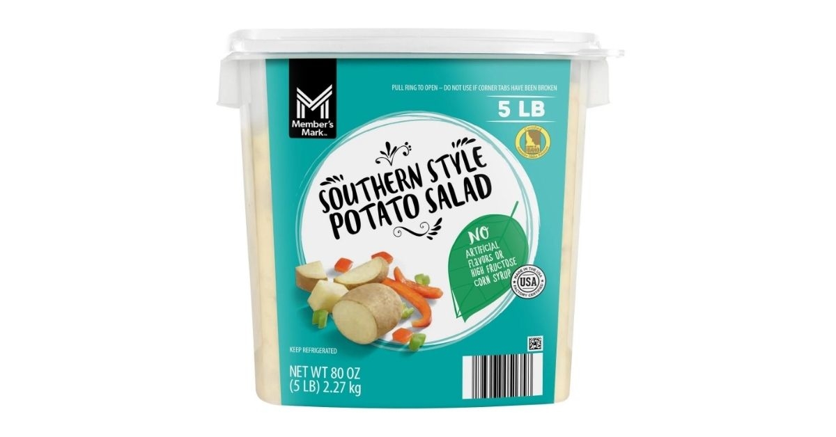 southern style potato salad