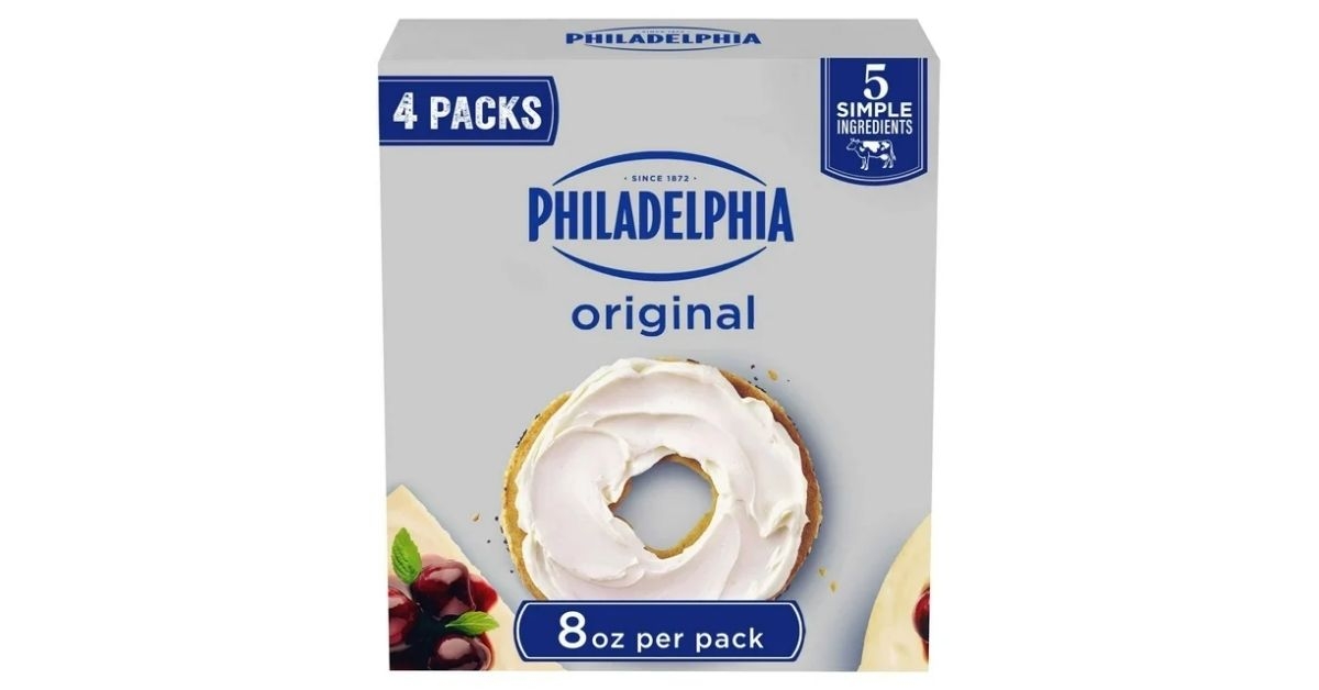 cream cheese blocks