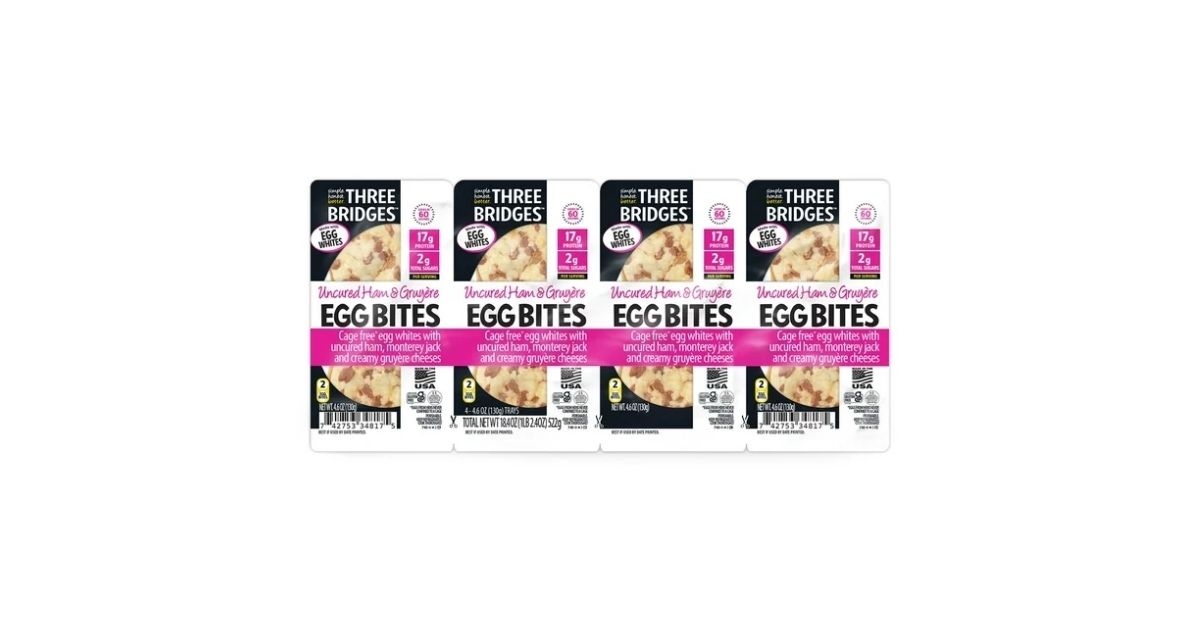 ham and gruyere egg bites