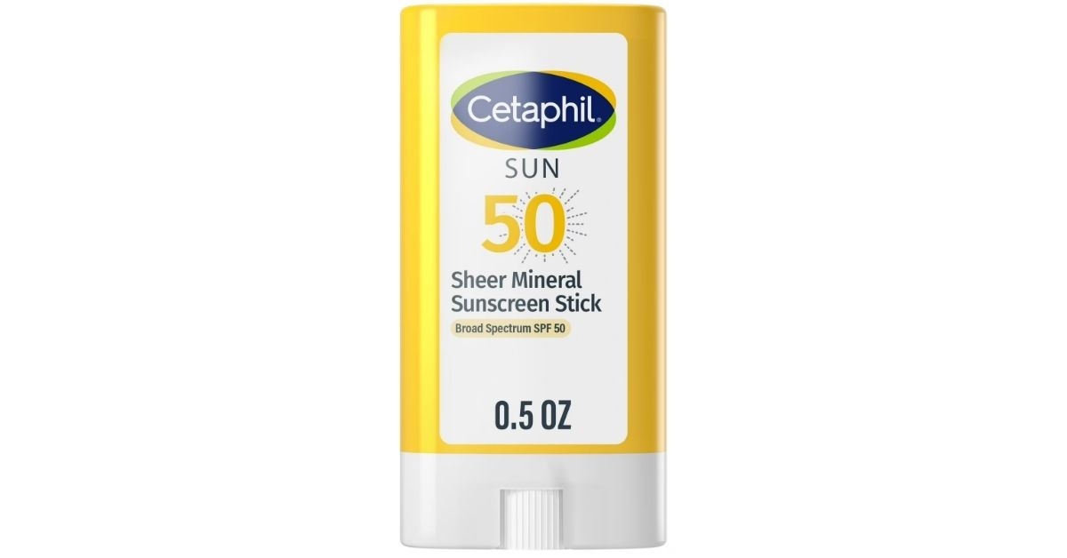 sheer mineral sunscreen stick