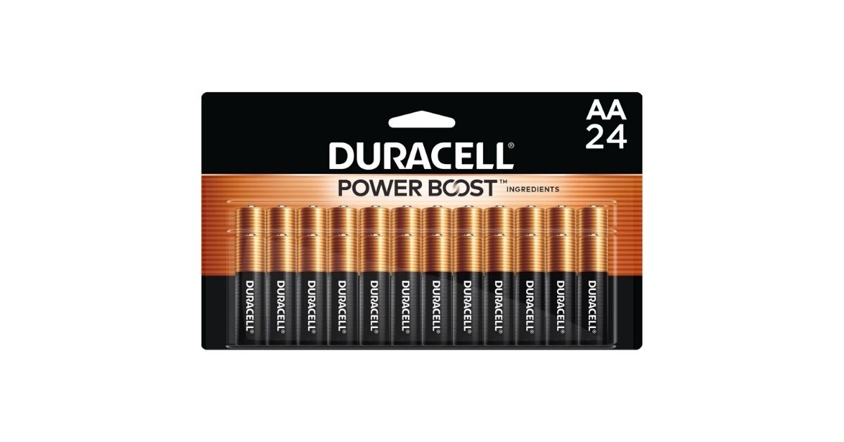 aa alkaline batteries