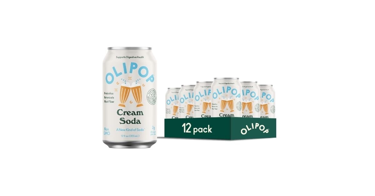 prebiotic soda cream