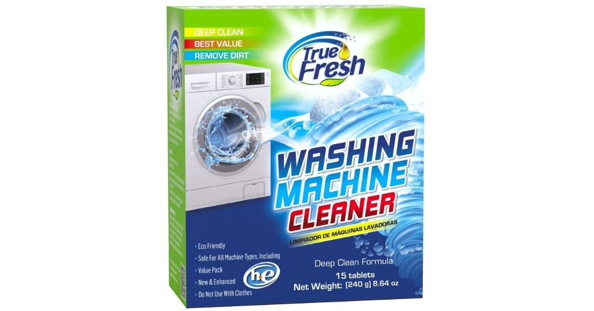 washing machine cleaner