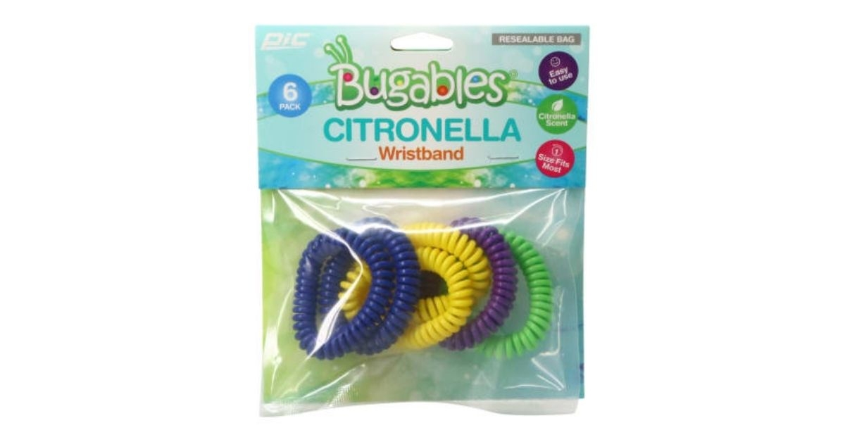 bugables citronella wristband