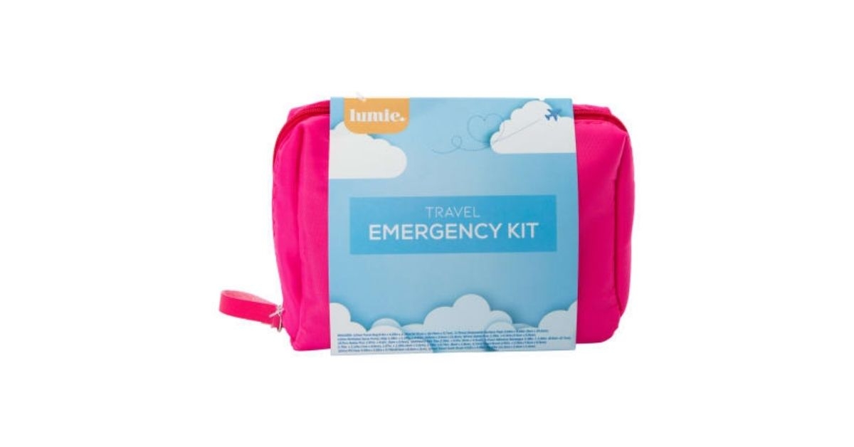 lumie travel emergency kit
