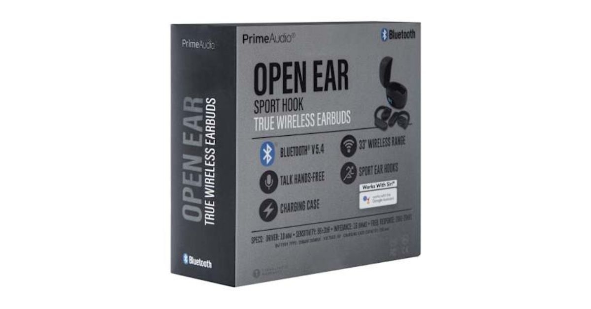 ear sport hook bluetooth true wireless earbuds