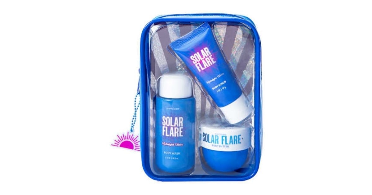 solar flare midnight vibes gift set