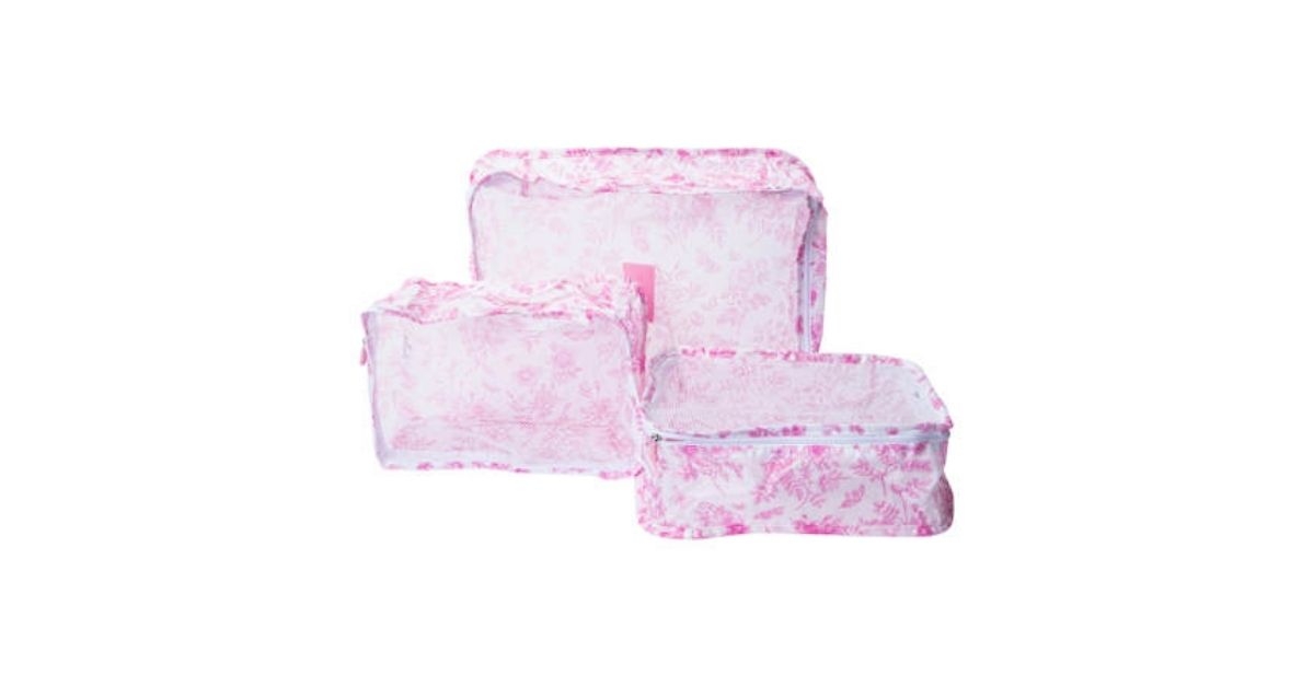 five below travel cubes