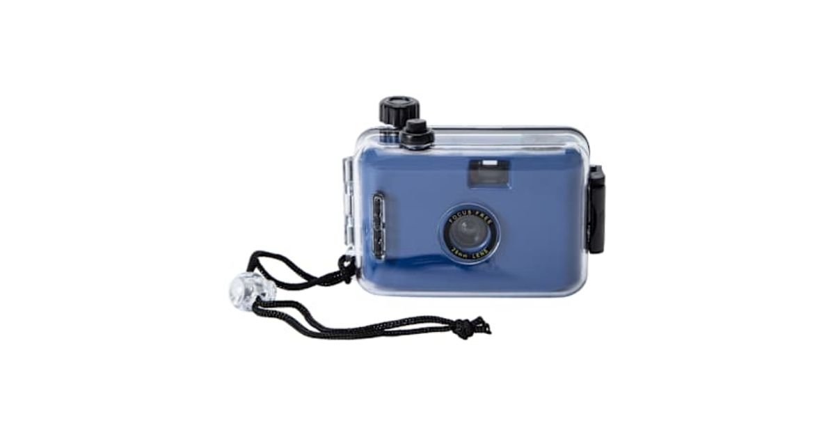waterproof reusable film camera