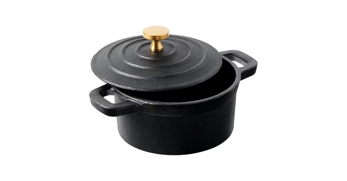 mini cast iron casserole dish
