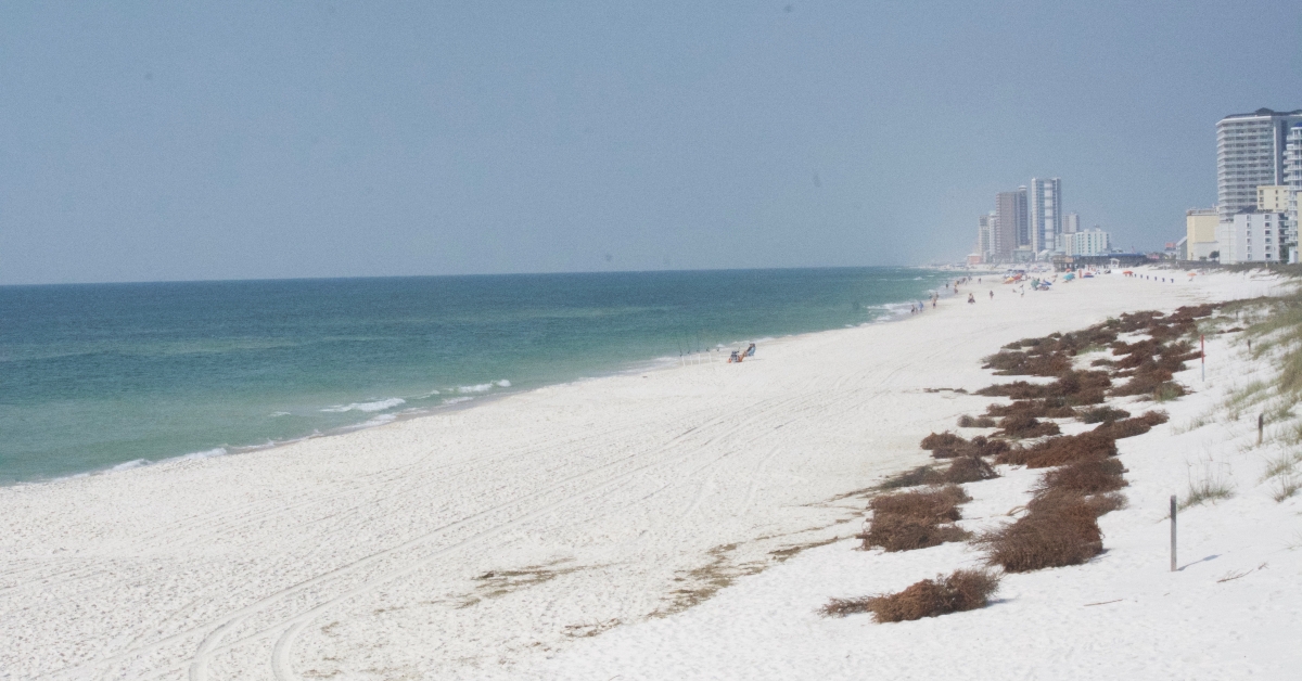 Alabama, sites and Nature, Pier, Beach