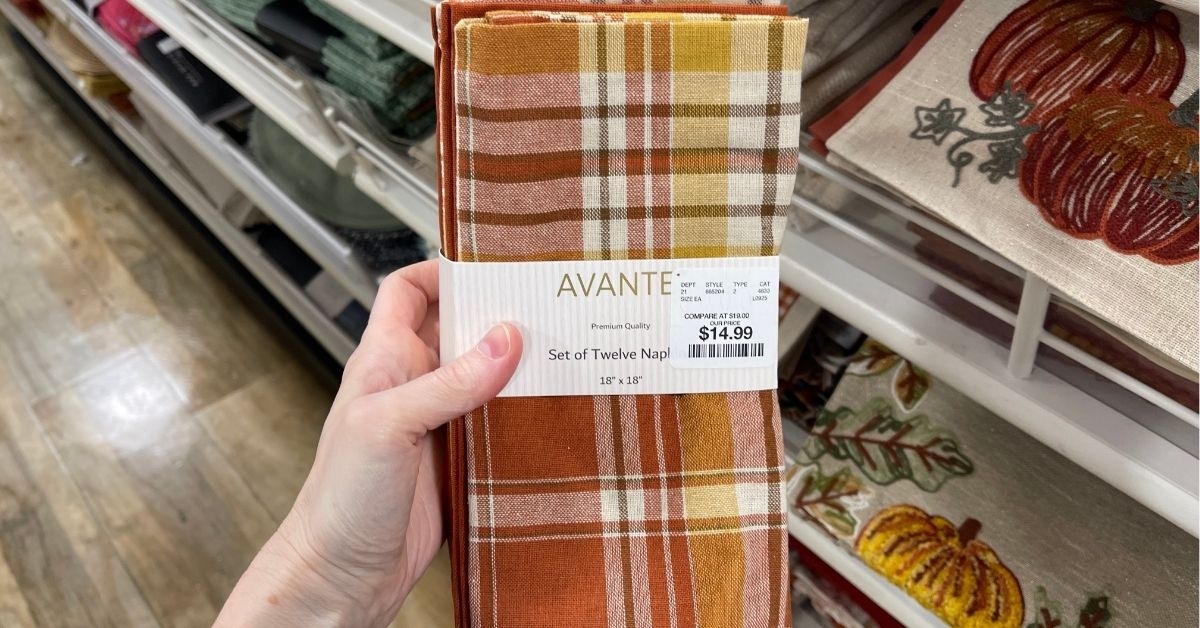 avante napkins