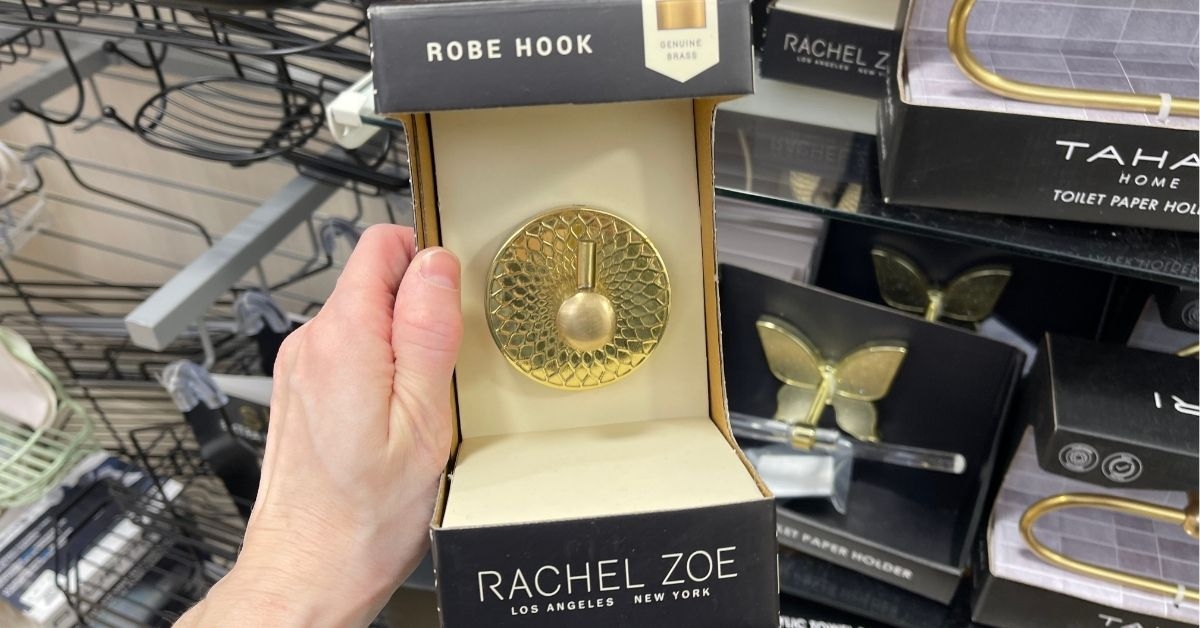 rachel zoe robe hook