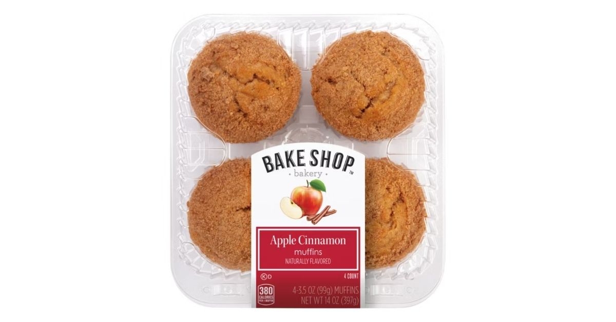apple cinnamon muffins