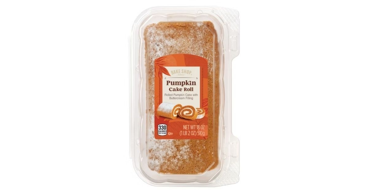 pumpkin cake roll