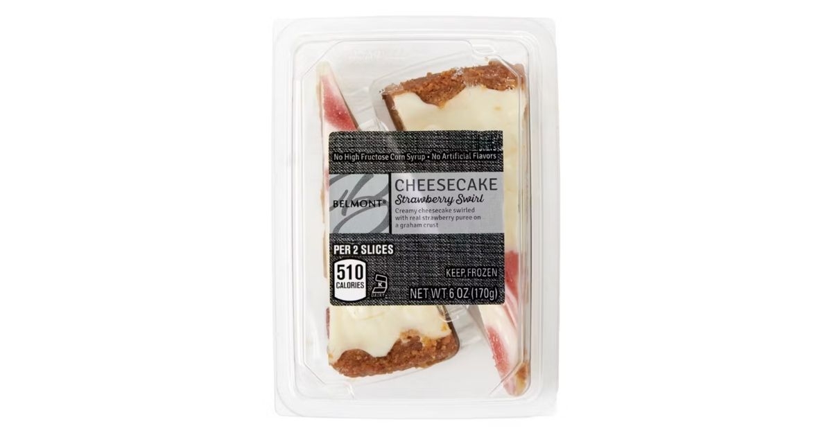 strawberry swirl cheesecake twin pack