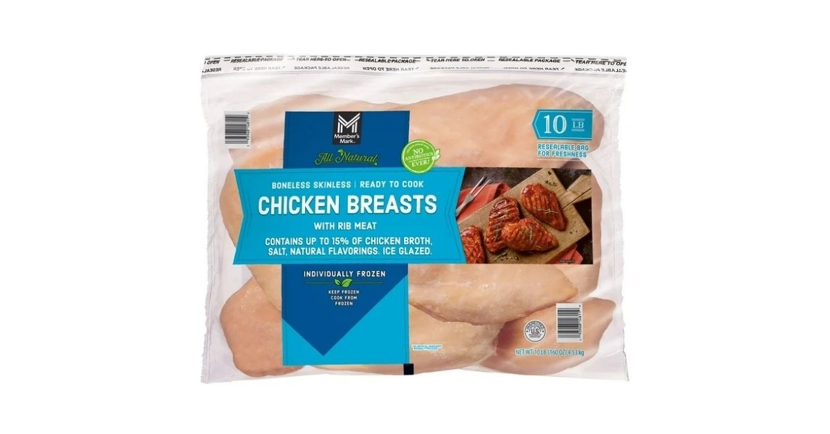 boneless skinless chicken breasts