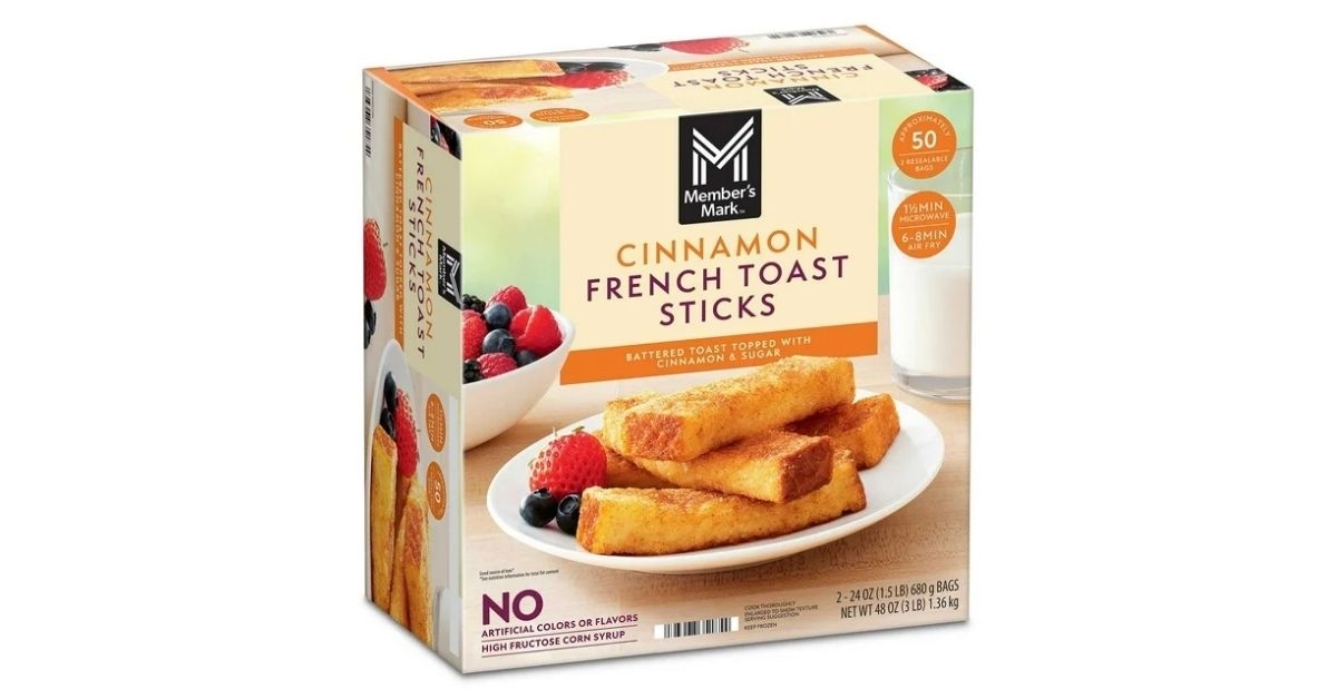 cinnamon french toast sticks