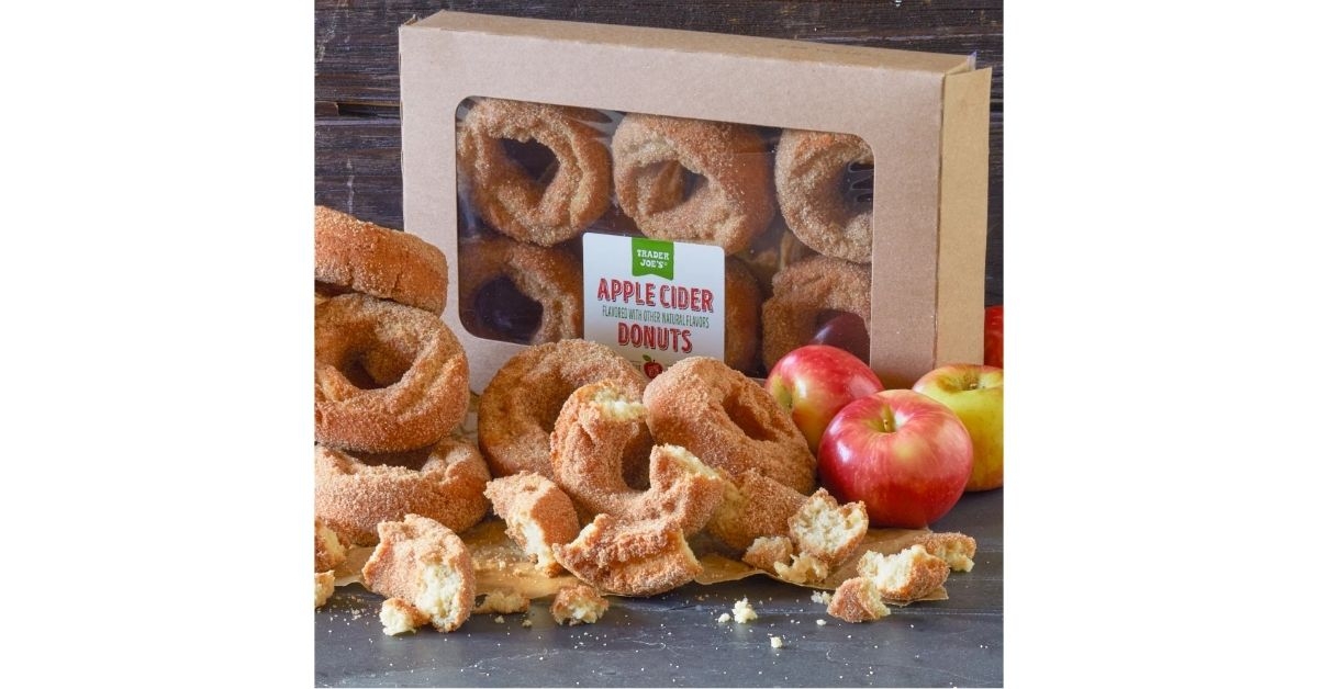 apple cider donuts
