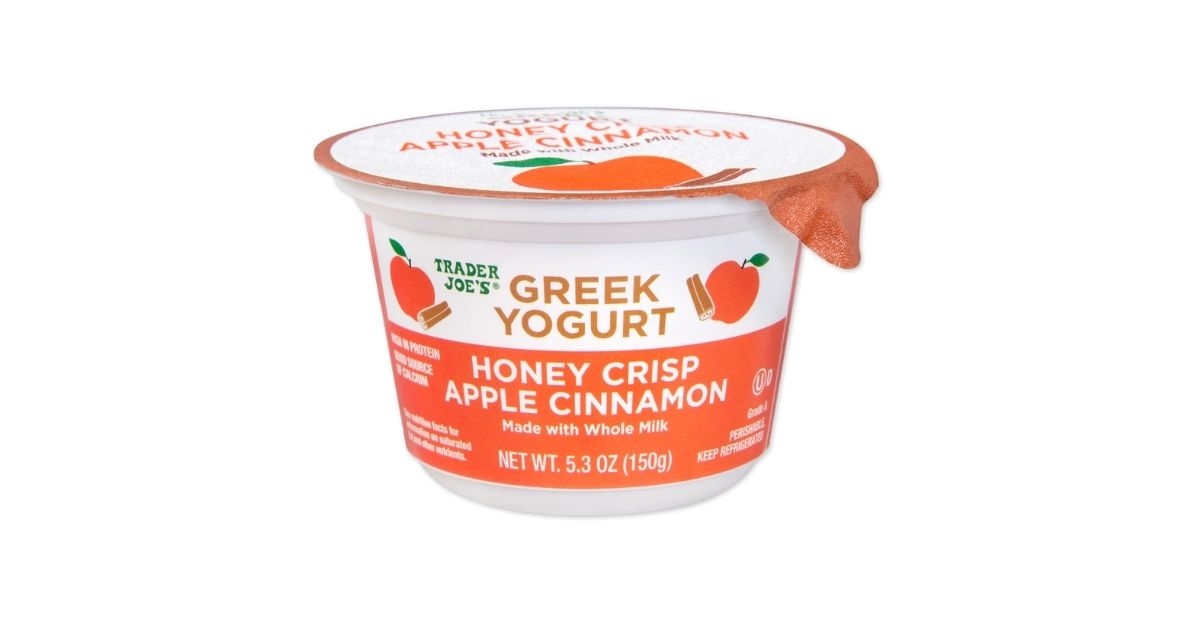 honey crisp apple cinnamon greek yogurt