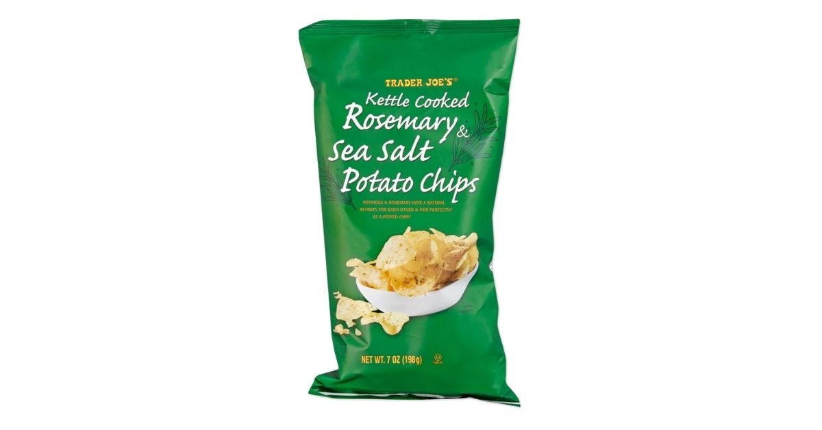 rosemary sea salt potato chips