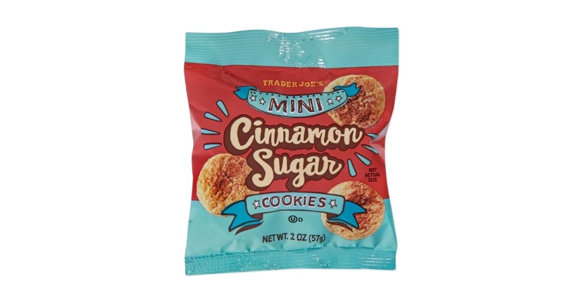 mini cinnamon sugar cookies