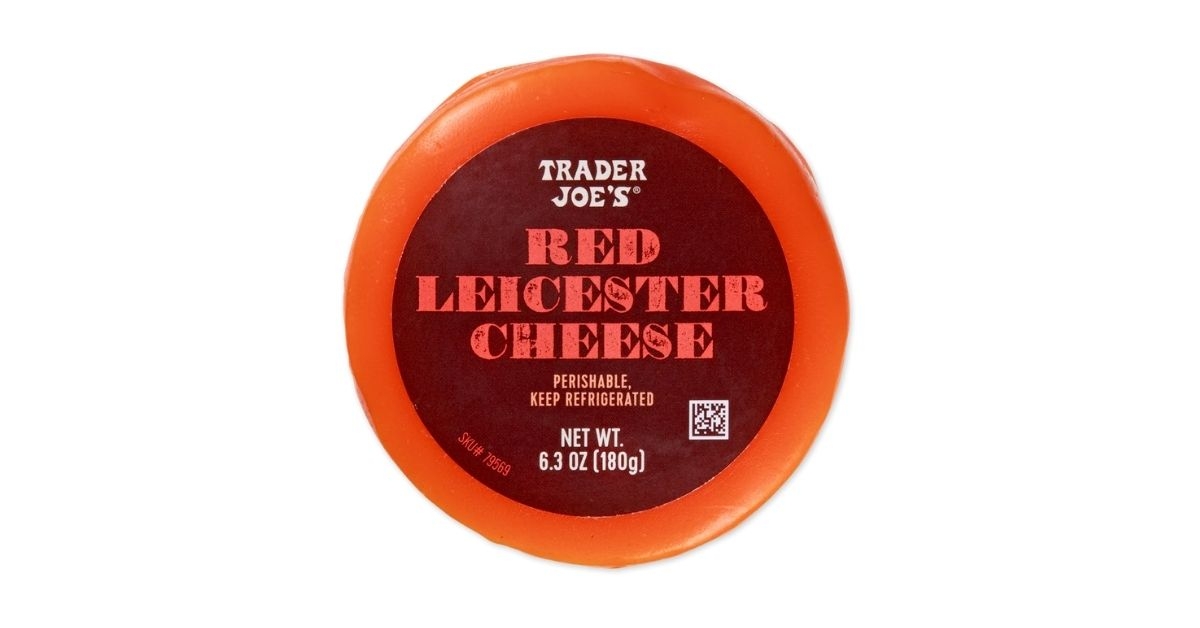 red leicester cheese