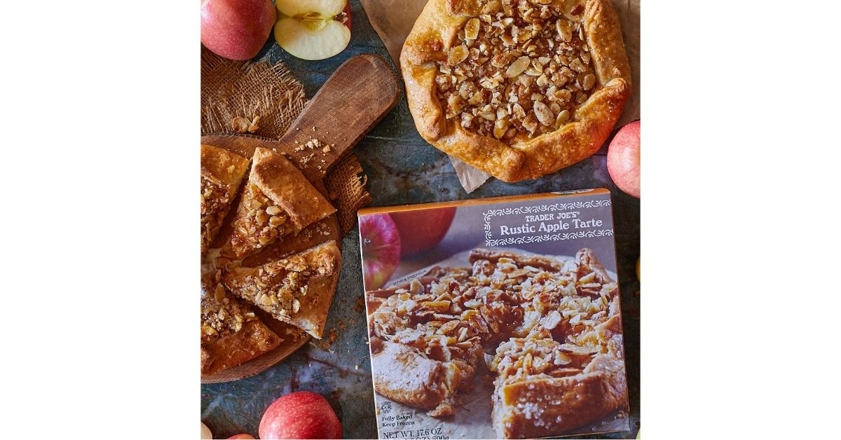 rustic apple tarte