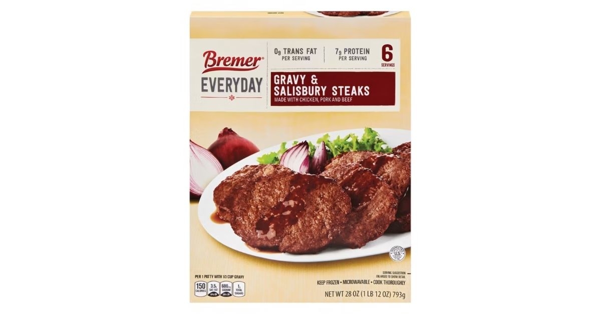 bremer salisbury steak
