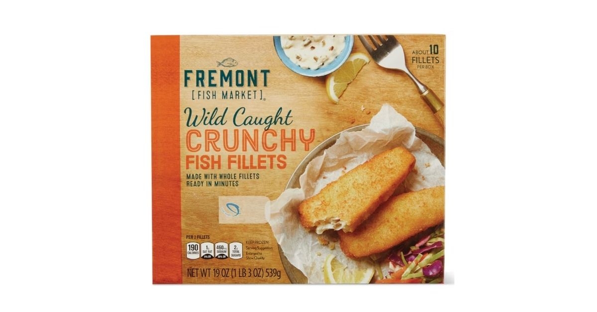 fish market crunchy fish fillets