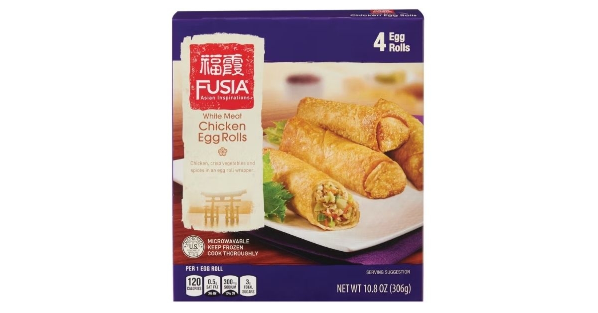 asian inspirations chicken egg rolls