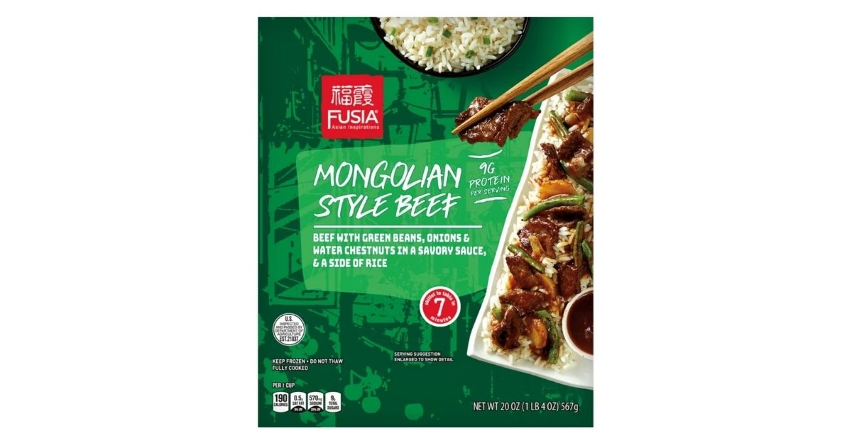 mongolian style beef skillet