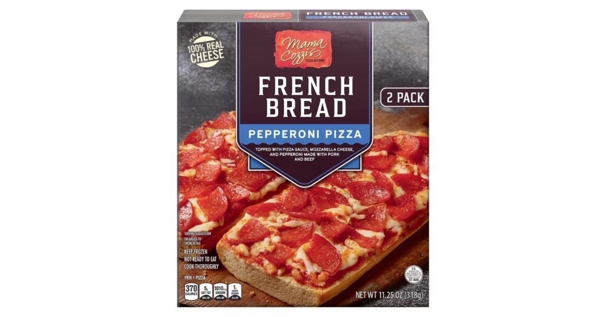 french bread pepperoni pizza