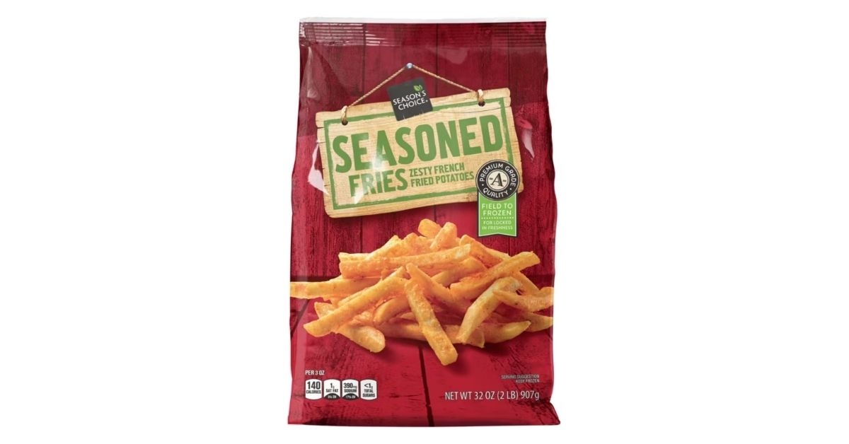 seasoned french fries