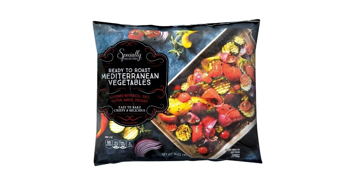 ready to roast mediterranean vegetables