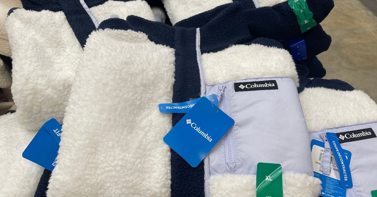 columbia womens fleece pullover