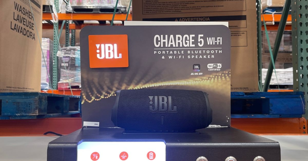 portable speaker