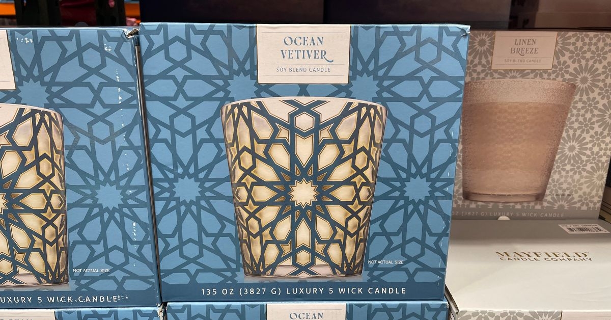 luxury jar candle