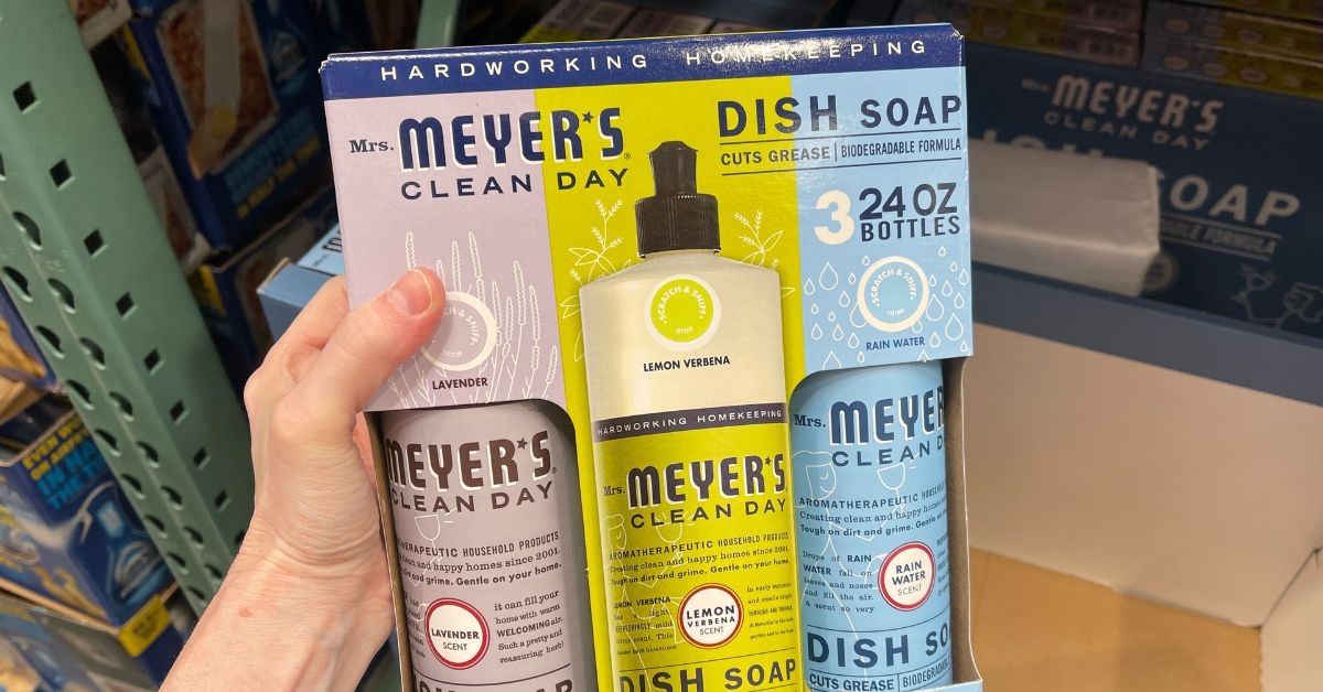 dish soap