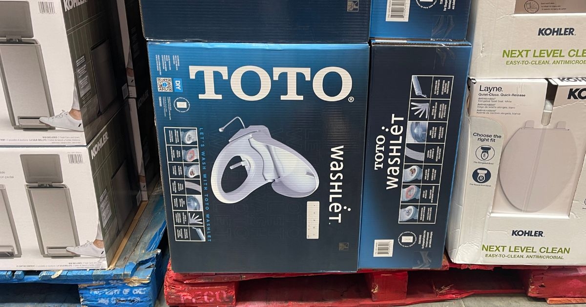 toto washlet